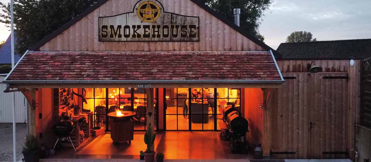 bbq smoke house